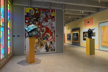 Ansicht Ausstellung
